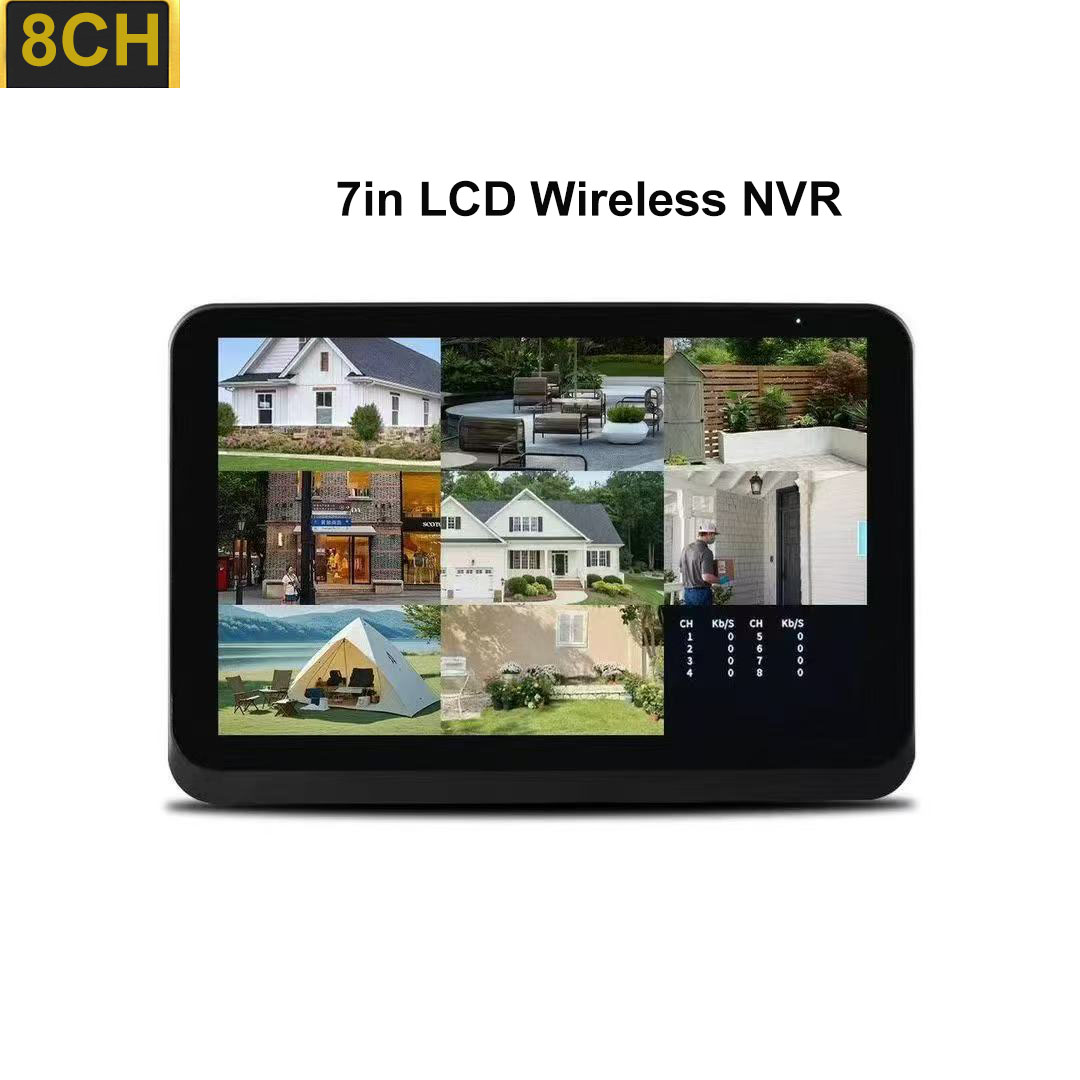 Uzoom 8CH NVR Wireless Securit - Home Security System Installation recension och pris