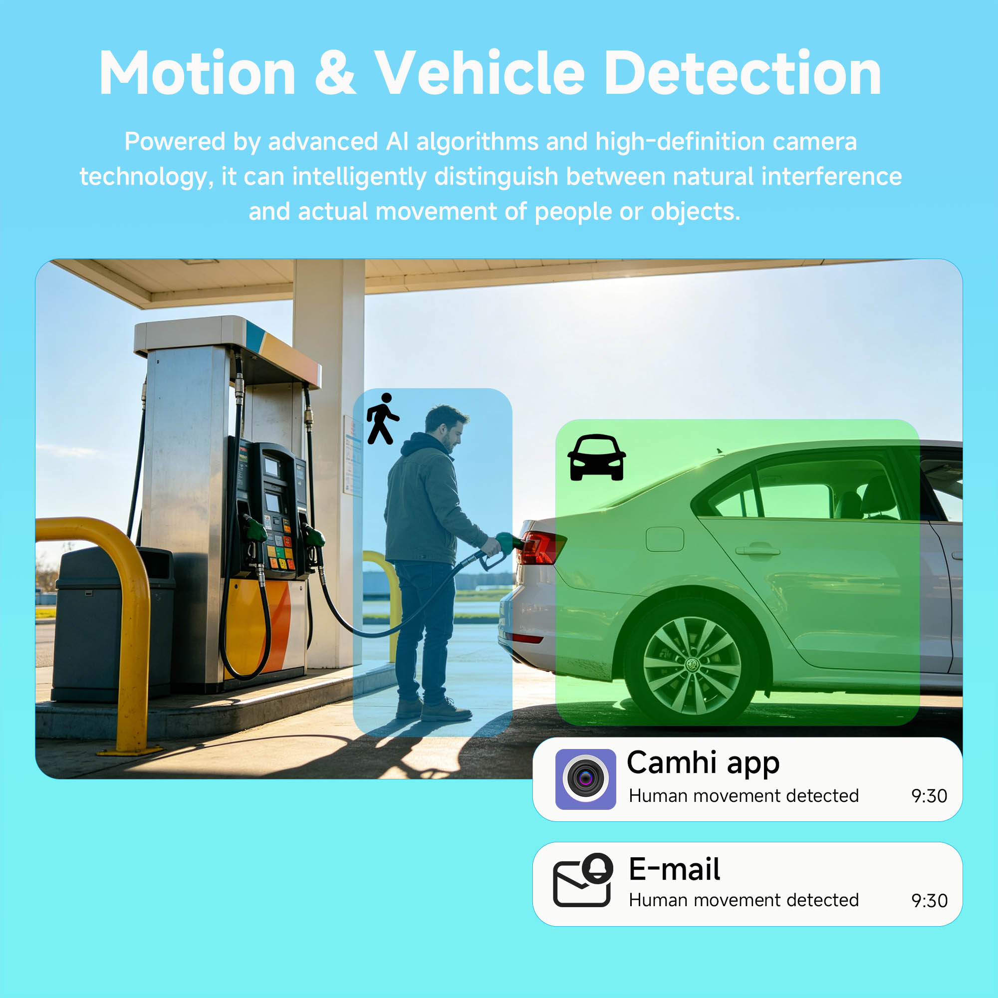 BFMore 8MP 4K Ai Human Detecti - Home Security Video Recording Systems recension och pris