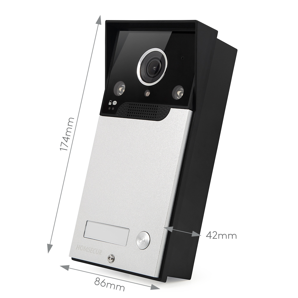 Tuya Smart APP 4 Wire HD Home  - Home Security Video Recording Systems recension och pris