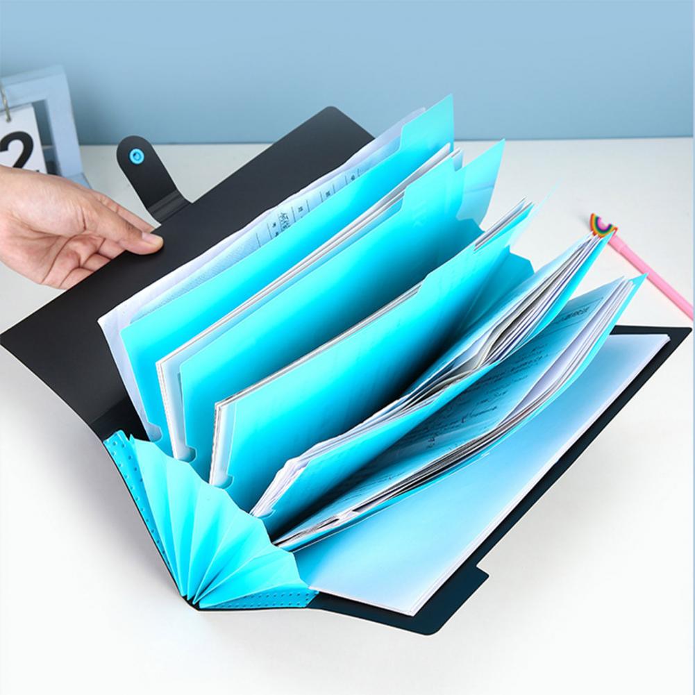Paper File Organizer Portable  - Home Security Letters recension och pris