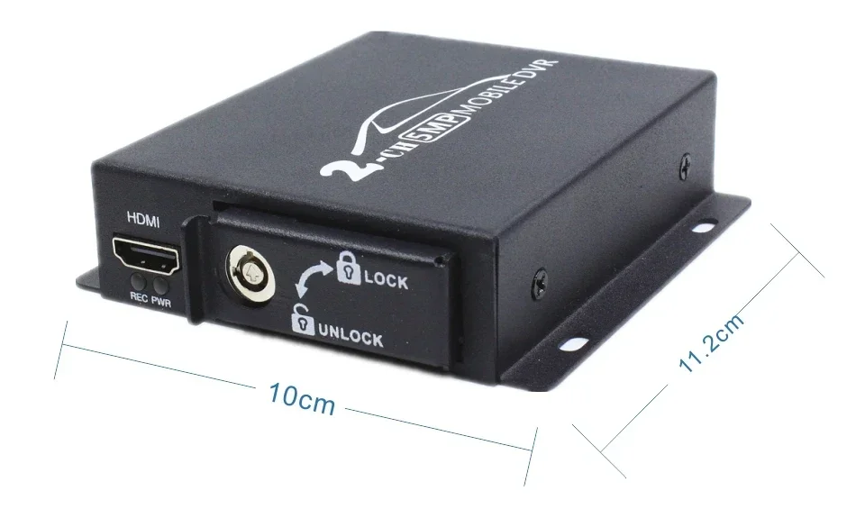 MINI video recording 2CH HD Fu - Home Security Video Recording Systems recension och pris