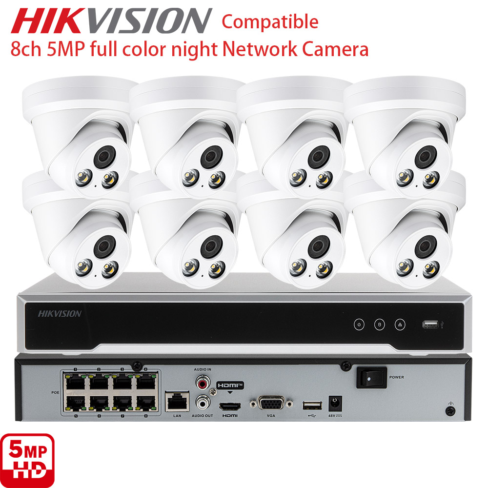 8CH 5MP IP CCTV Security Camer - Home Security Video Recording Systems recension och pris