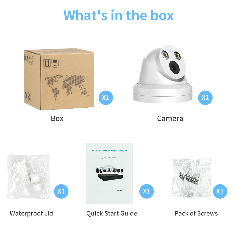 8CH 5MP IP CCTV Security Camer - Home Security Video Recording Systems recension och pris