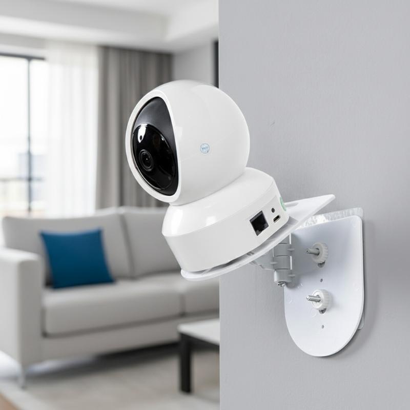 Wall Mount L Shape PTZ Camera  - Home Security Group recension och pris