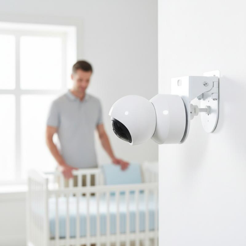 Wall Mount L Shape PTZ Camera  - Home Security Group recension och pris