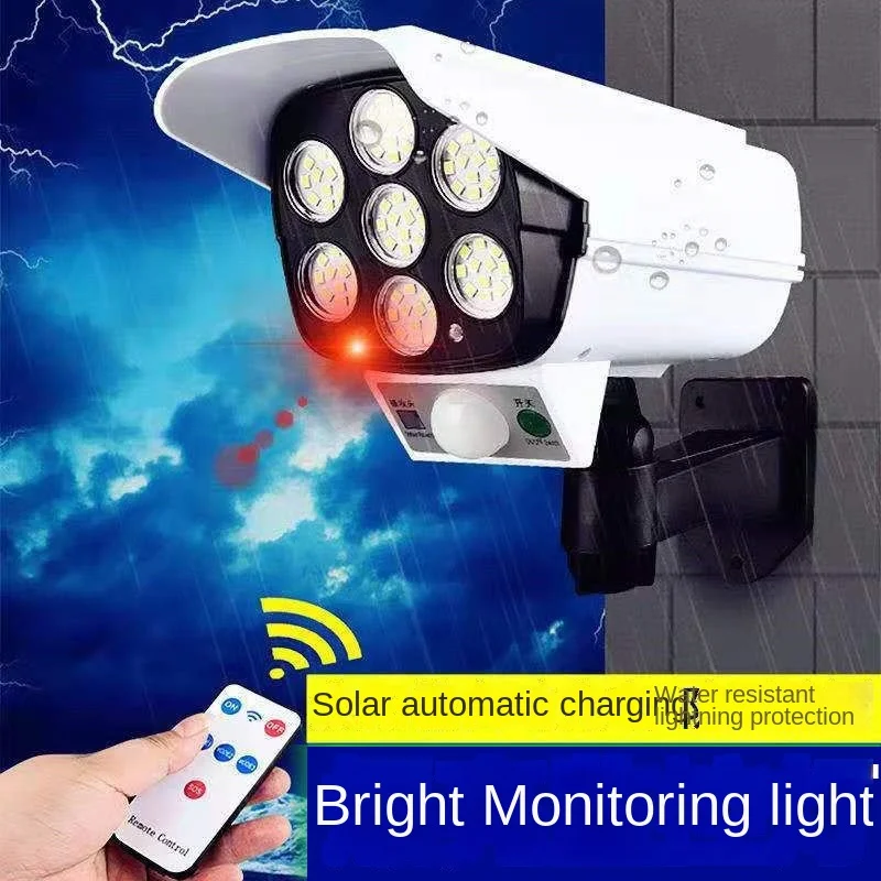 Outdoor Solar Light Motion Sen - Home Security Group recension och pris