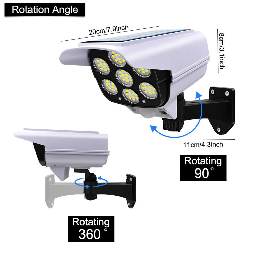 Outdoor Solar Light Motion Sen - Home Security Group recension och pris