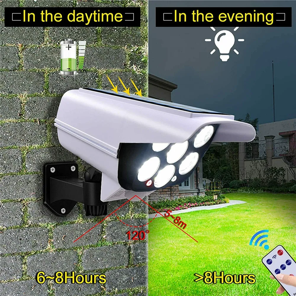 Outdoor Solar Light Motion Sen - Home Security Group recension och pris