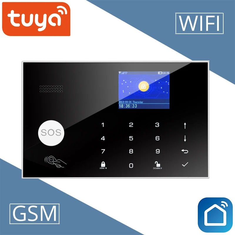 W7B Wireless Wired Alarm Syste - Home Security Zones recension och pris