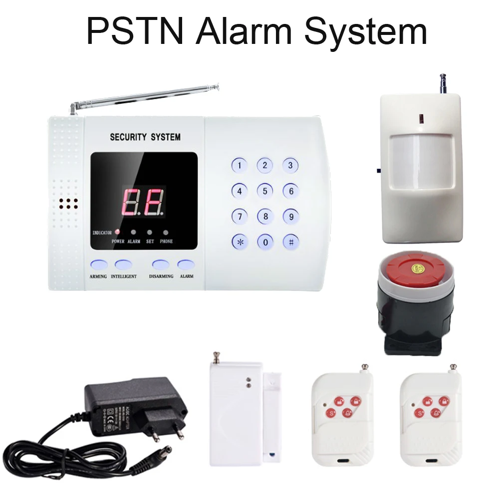 Telephone Security System Home - Home Security Zones recension och pris