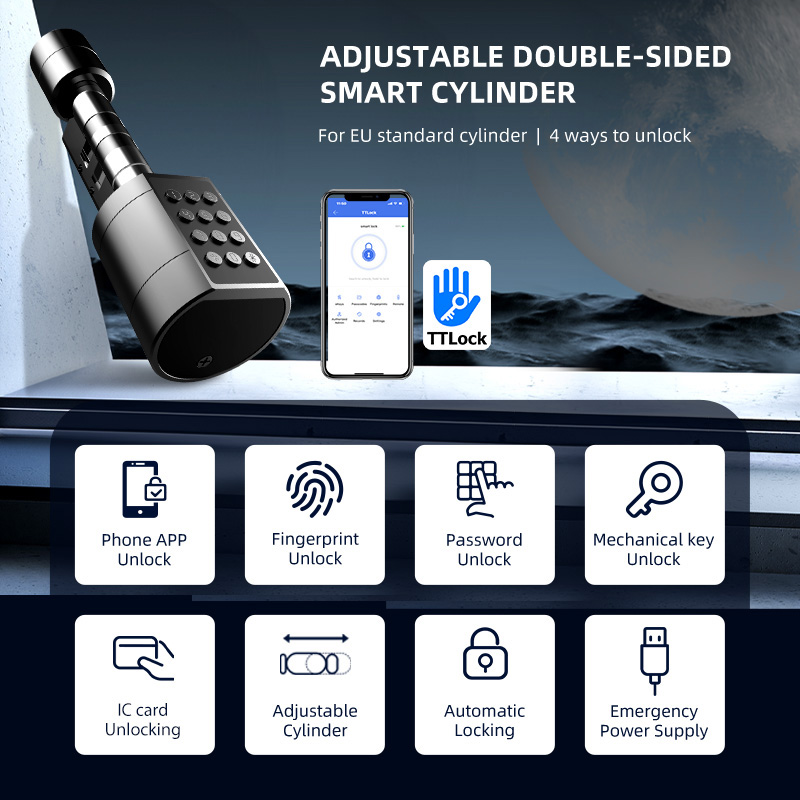 Smart Euro Cylindrical Door Lo - Home Security Group recension och pris
