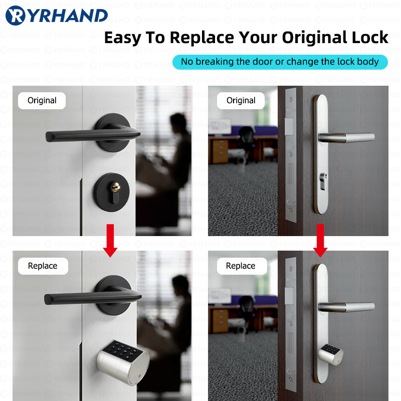 Smart Euro Cylindrical Door Lo - Home Security Group recension och pris