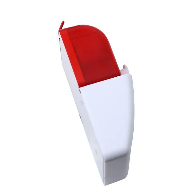 Wired Strobe Siren Durable 12V - Home Security Zones recension och pris