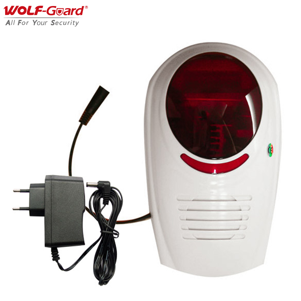 Wolf-Guard 433MHz Wireless Sou - Home Security System Installation recension och pris