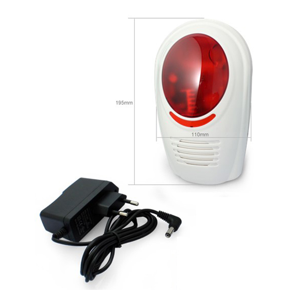 Wolf-Guard 433MHz Wireless Sou - Home Security System Installation recension och pris