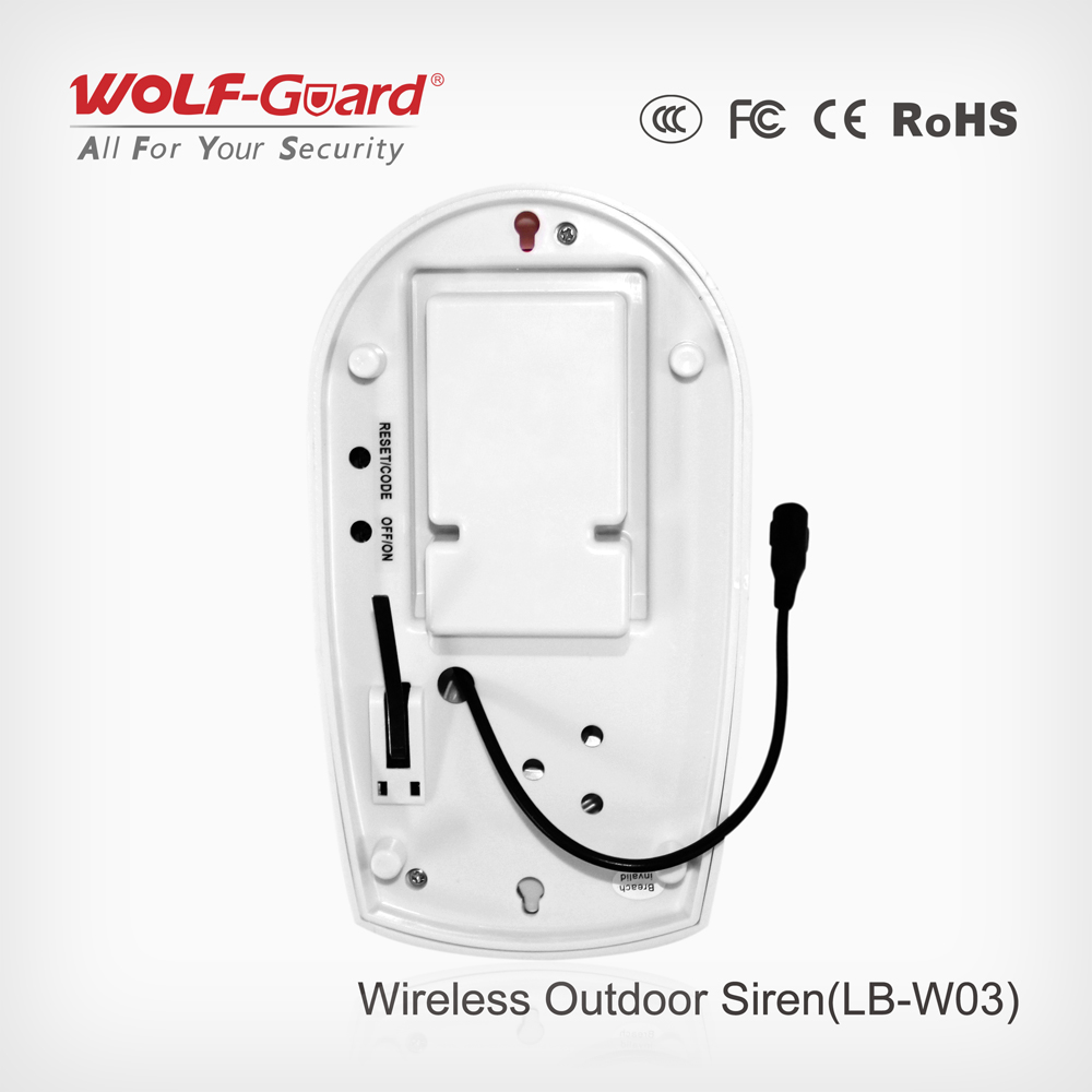 Wolf-Guard 433MHz Wireless Sou - Home Security System Installation recension och pris