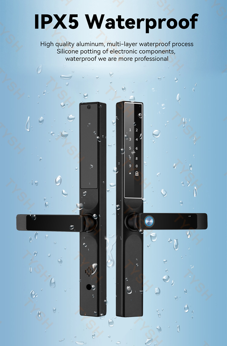Tuya App Fingerprint Door Lock - Home Security Group recension och pris
