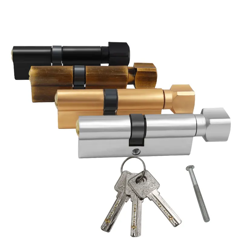 Door Cylinder Lock Biased 70mm - Home Security Group recension och pris