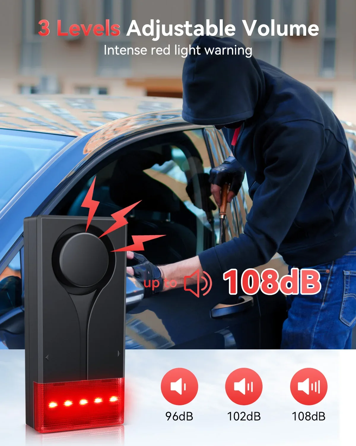 Awapow Wireless Car Anti-Theft - Home Security System Installation recension och pris