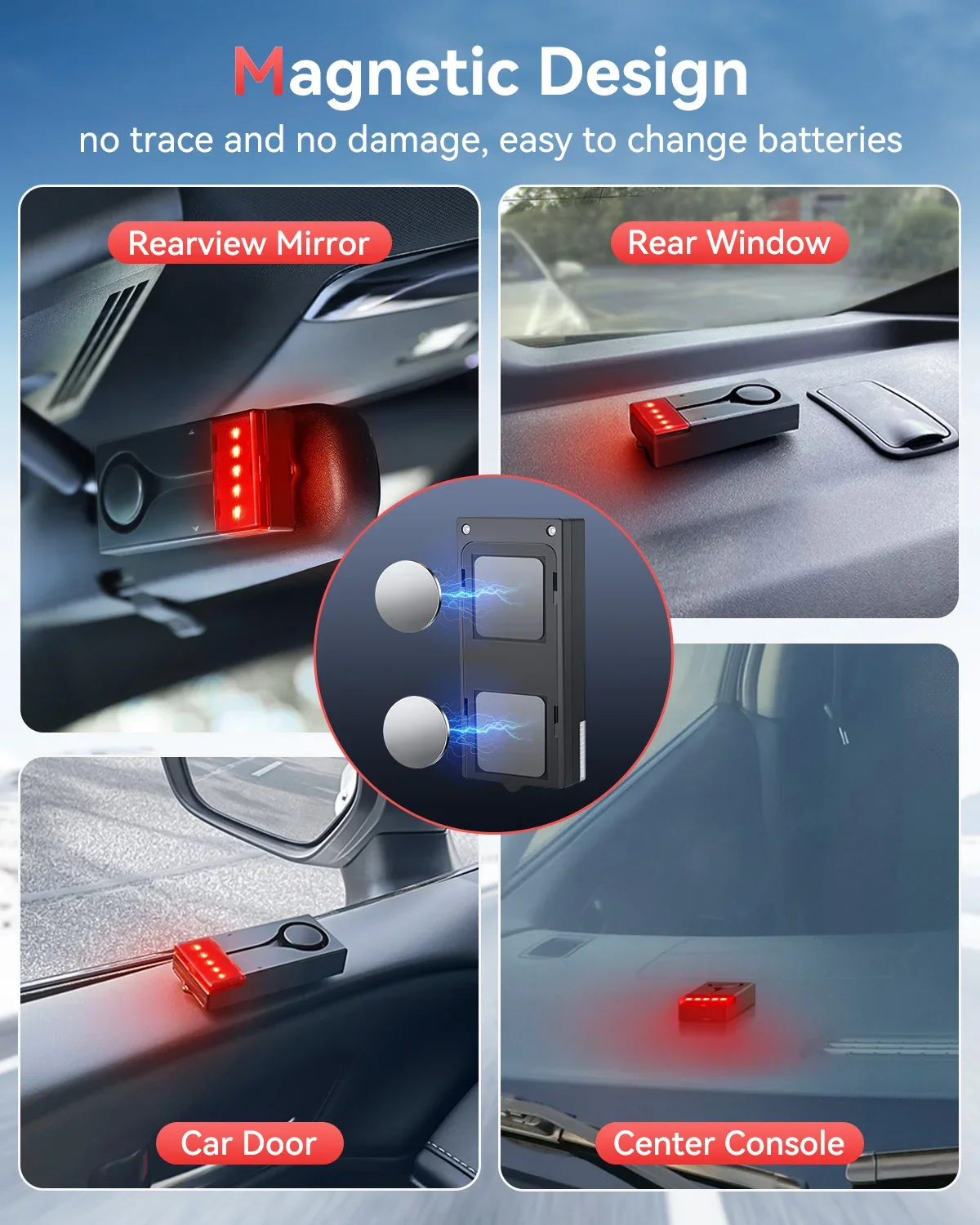 Awapow Wireless Car Anti-Theft - Home Security System Installation recension och pris