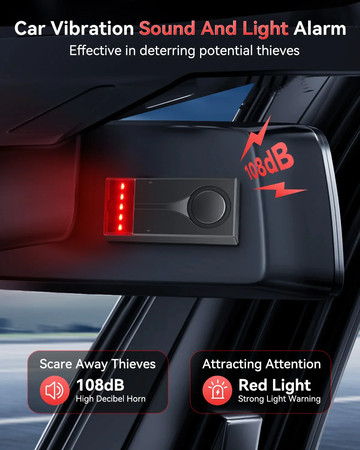 Awapow Wireless Car Anti-Theft - Home Security System Installation recension och pris