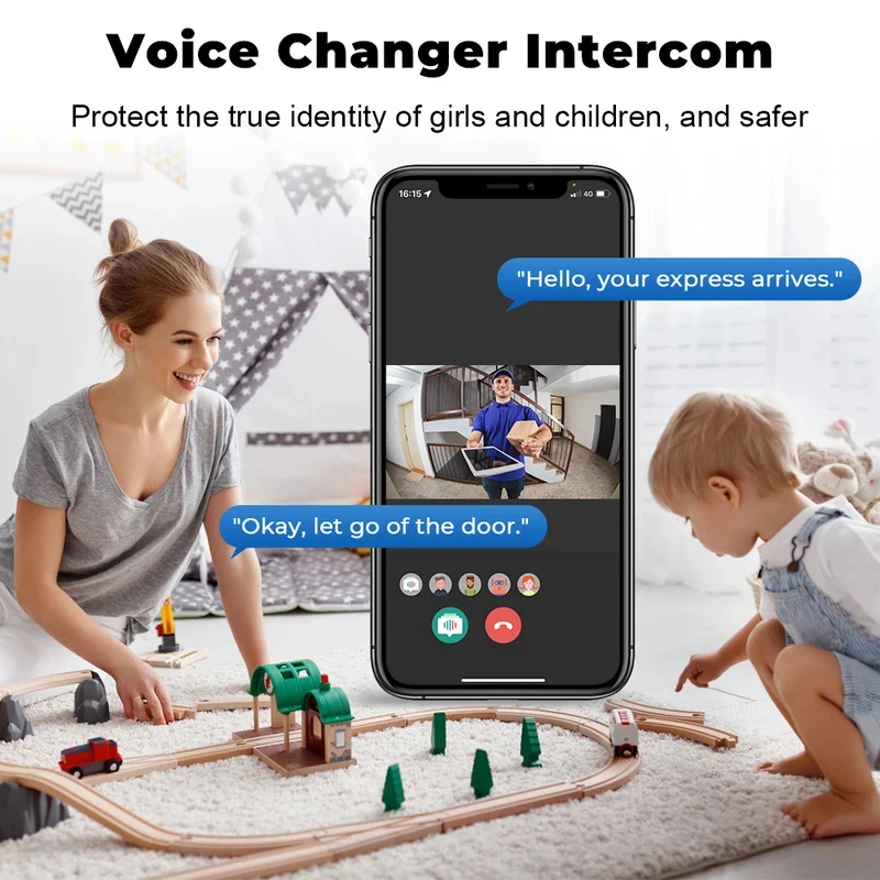 Smart Home WiFi Video Doorbell - Home Security System Installation recension och pris