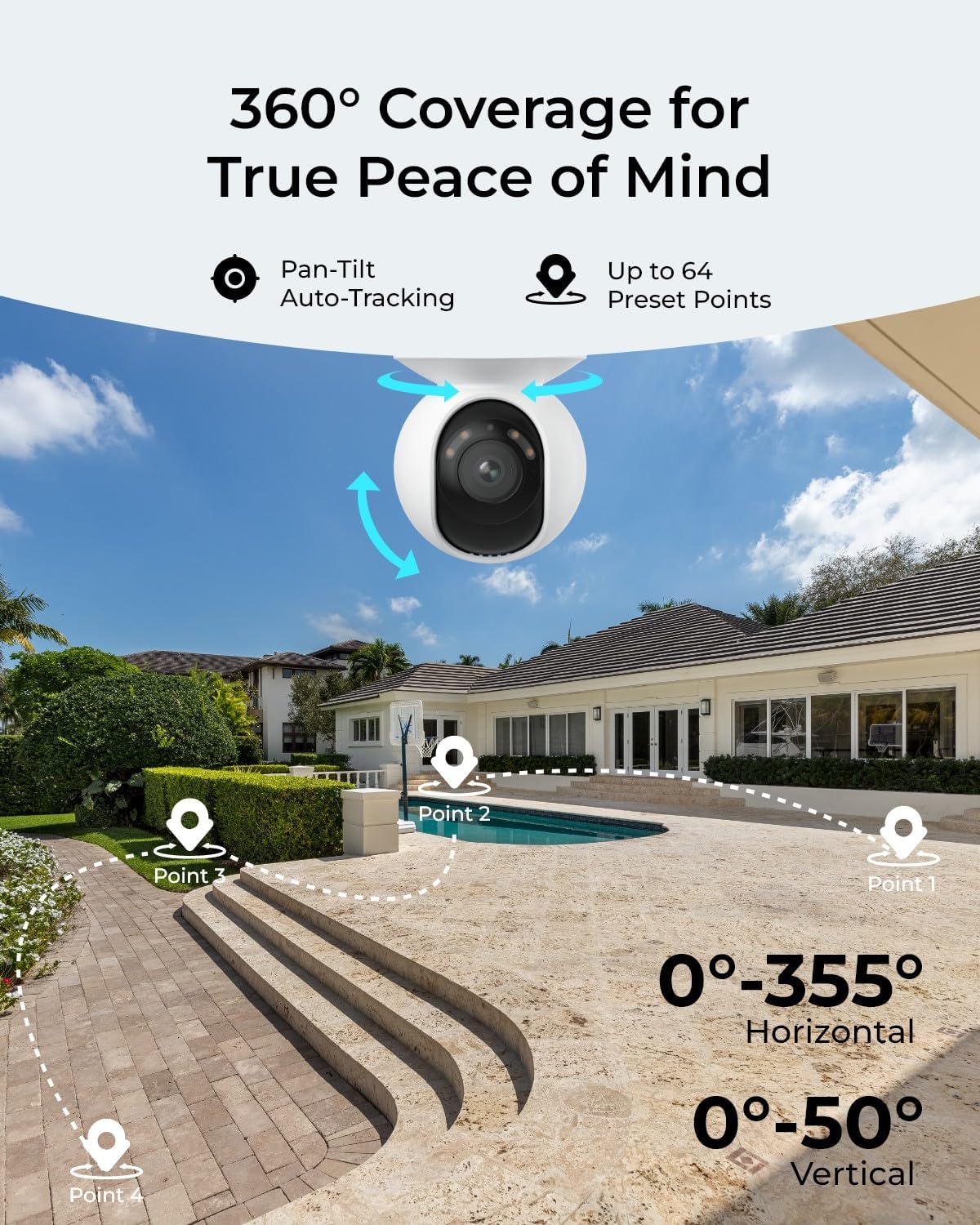 PoE 4K Outdoor Home Security C - Home Security Group recension och pris