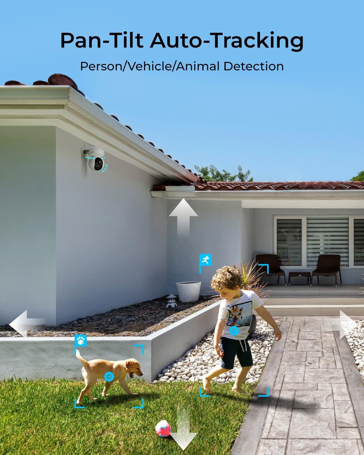 PoE 4K Outdoor Home Security C - Home Security Group recension och pris