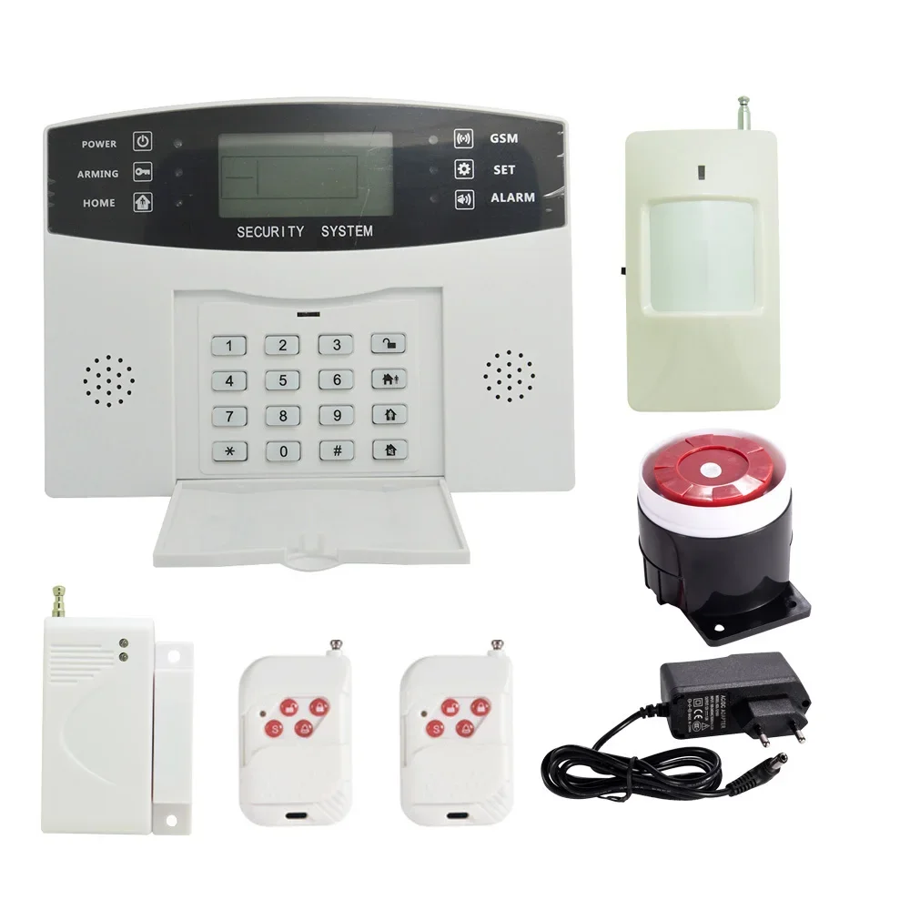 1Set Home Security 2G GSM Burg - Home Security Zones recension och pris