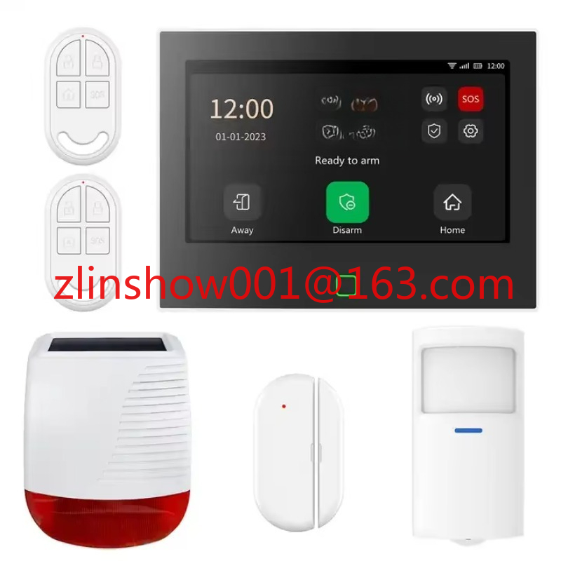 7-Inch Screen 4G+WiFi Smart Ho - Home Security Zones recension och pris