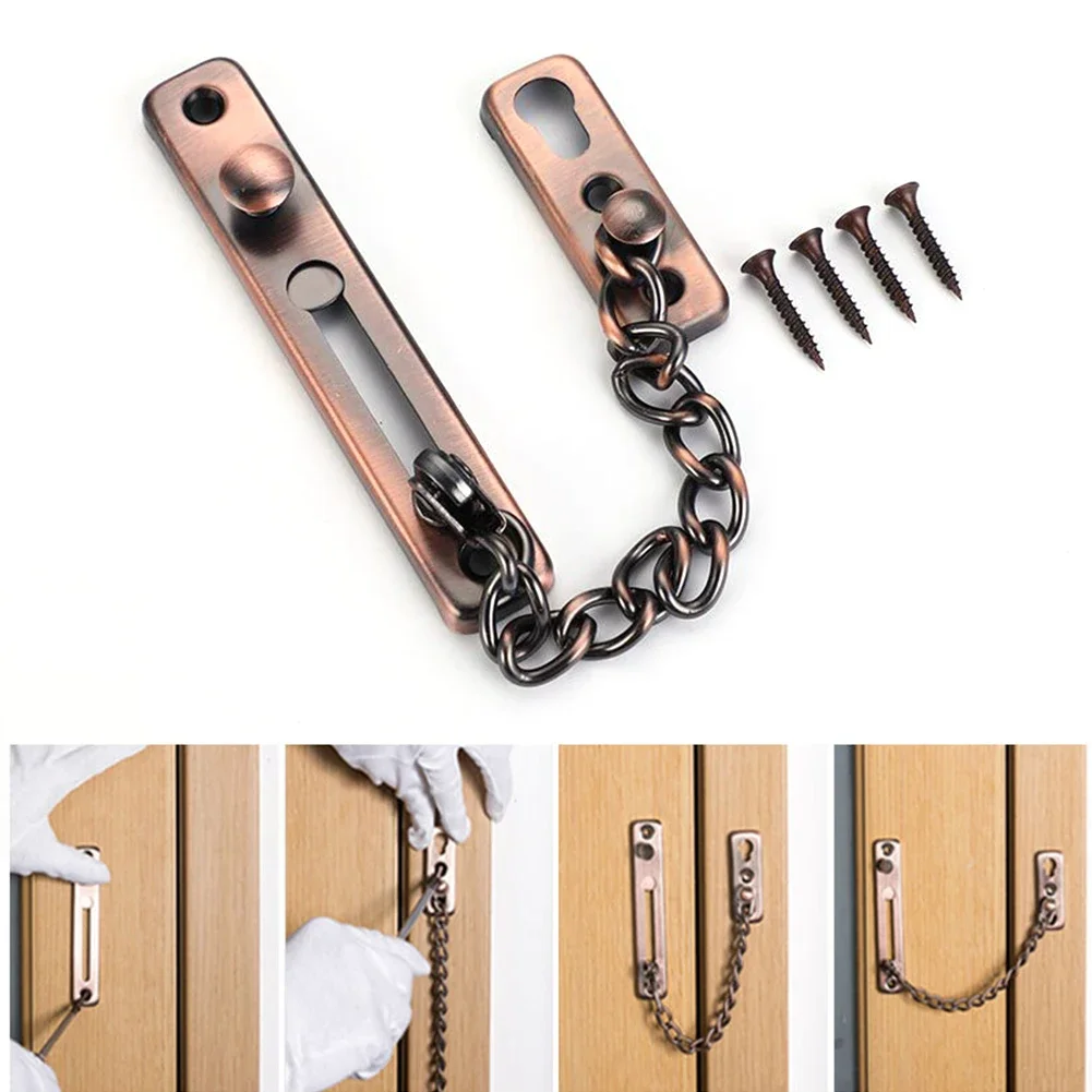 Door Chain with Lock Door Lock - Home Security Group recension och pris