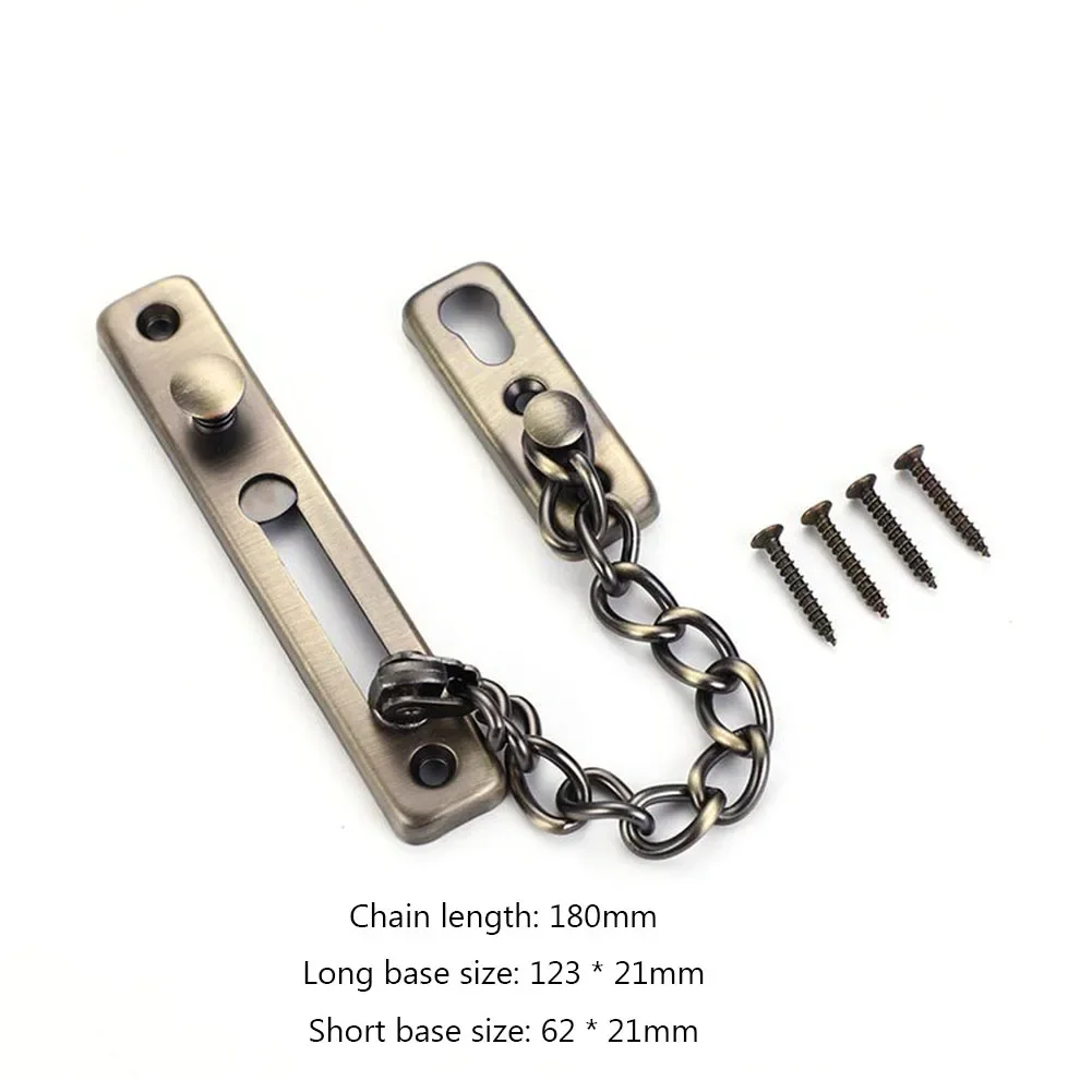 Door Chain with Lock Door Lock - Home Security Group recension och pris