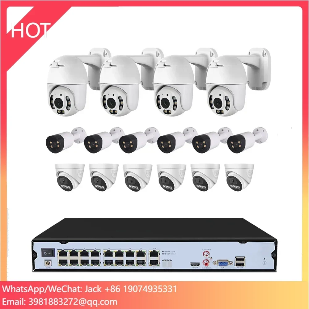 8MP 4K Ai Face Detection Secur - Home Security Video Recording Systems recension och pris