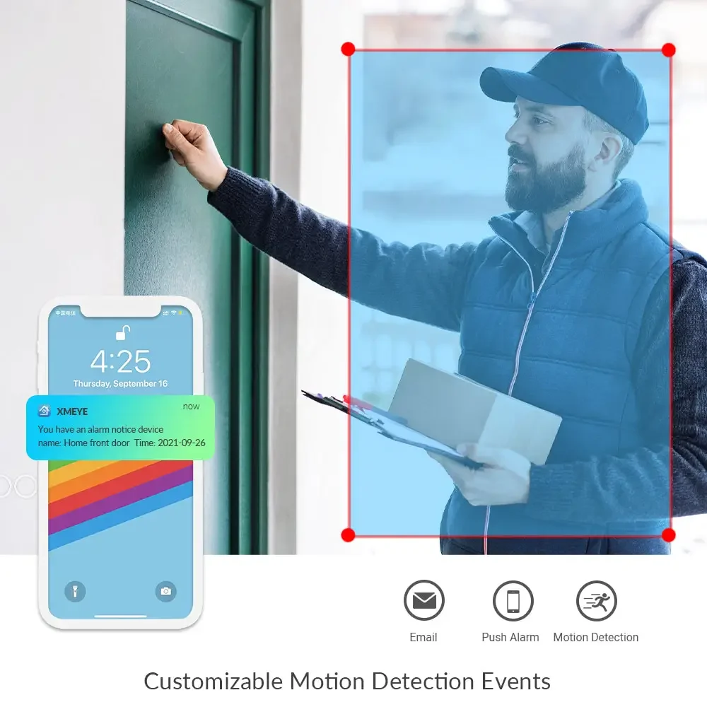 8MP 4K Ai Face Detection Secur - Home Security Video Recording Systems recension och pris