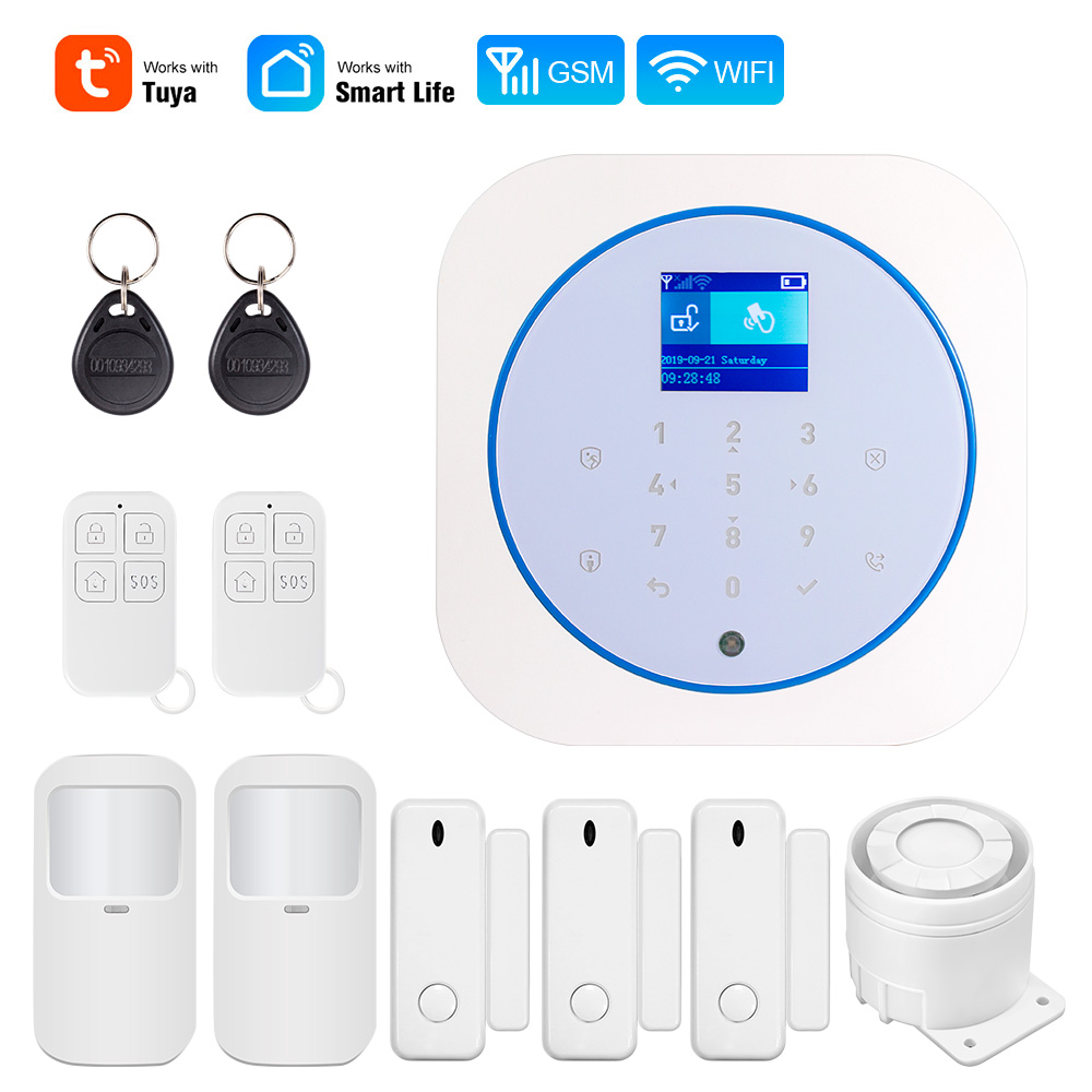 KERUI G12 Home Security Alarm  - Home Security System Installation recension och pris