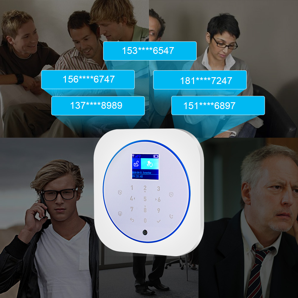KERUI G12 Home Security Alarm  - Home Security System Installation recension och pris