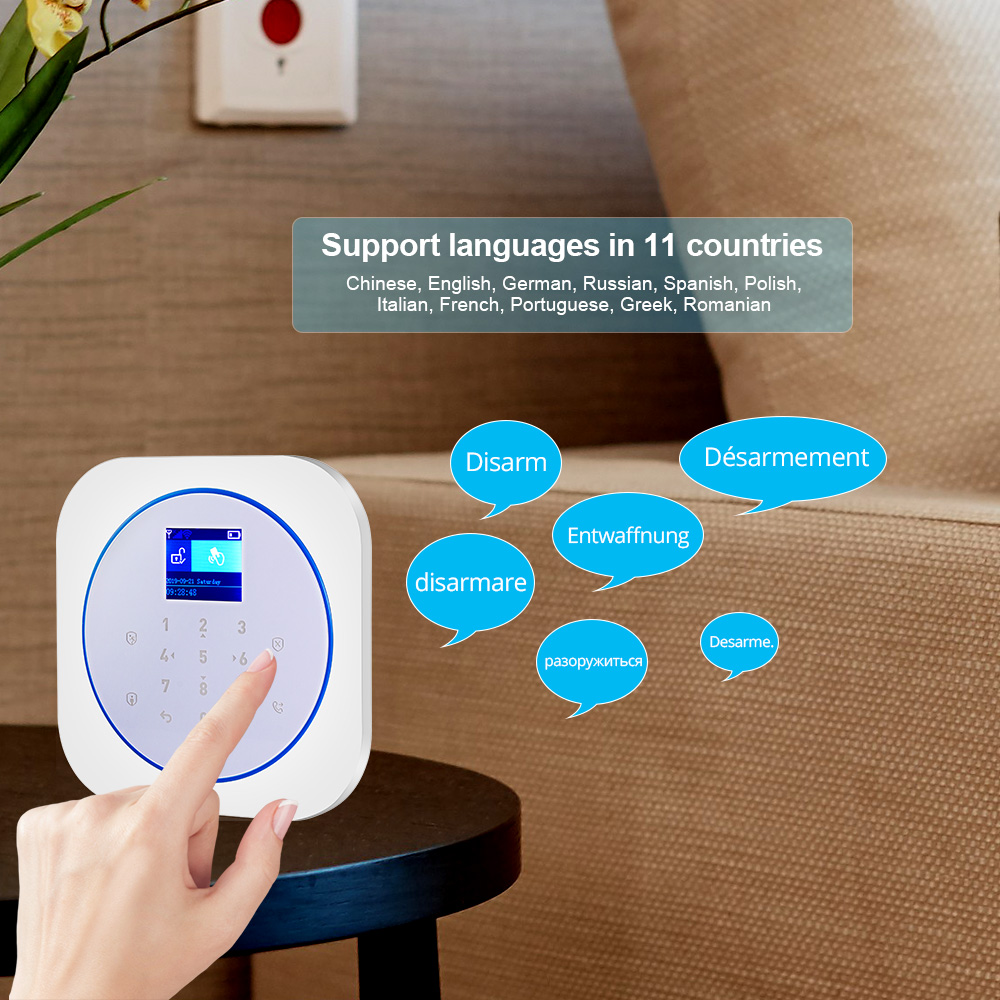 KERUI G12 Home Security Alarm  - Home Security System Installation recension och pris
