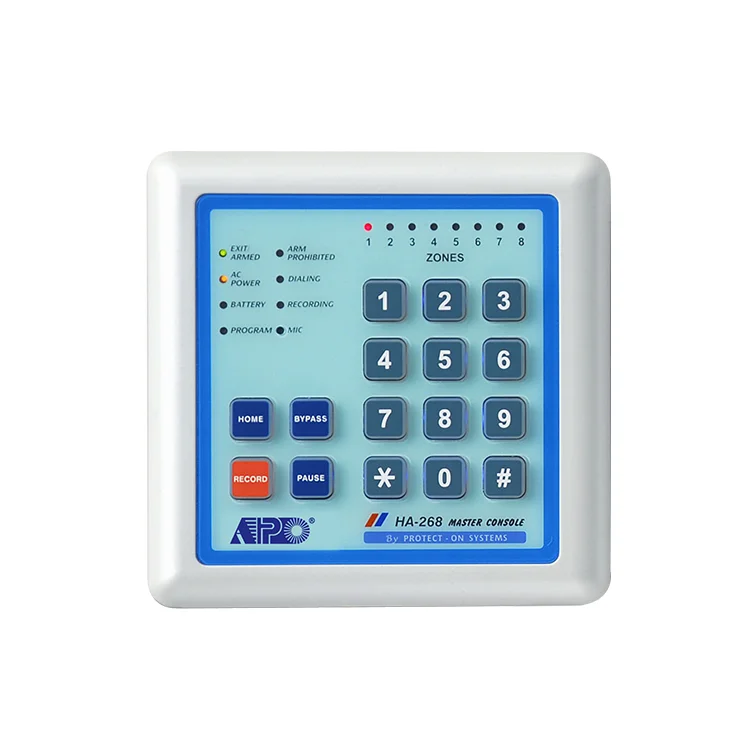 8 Zones Home Security Alarm Co - Home Security Zones recension och pris