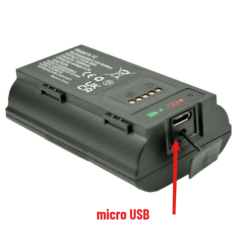 A-12 High Quality Battery 3.7V - Home Security Arlo recension och pris