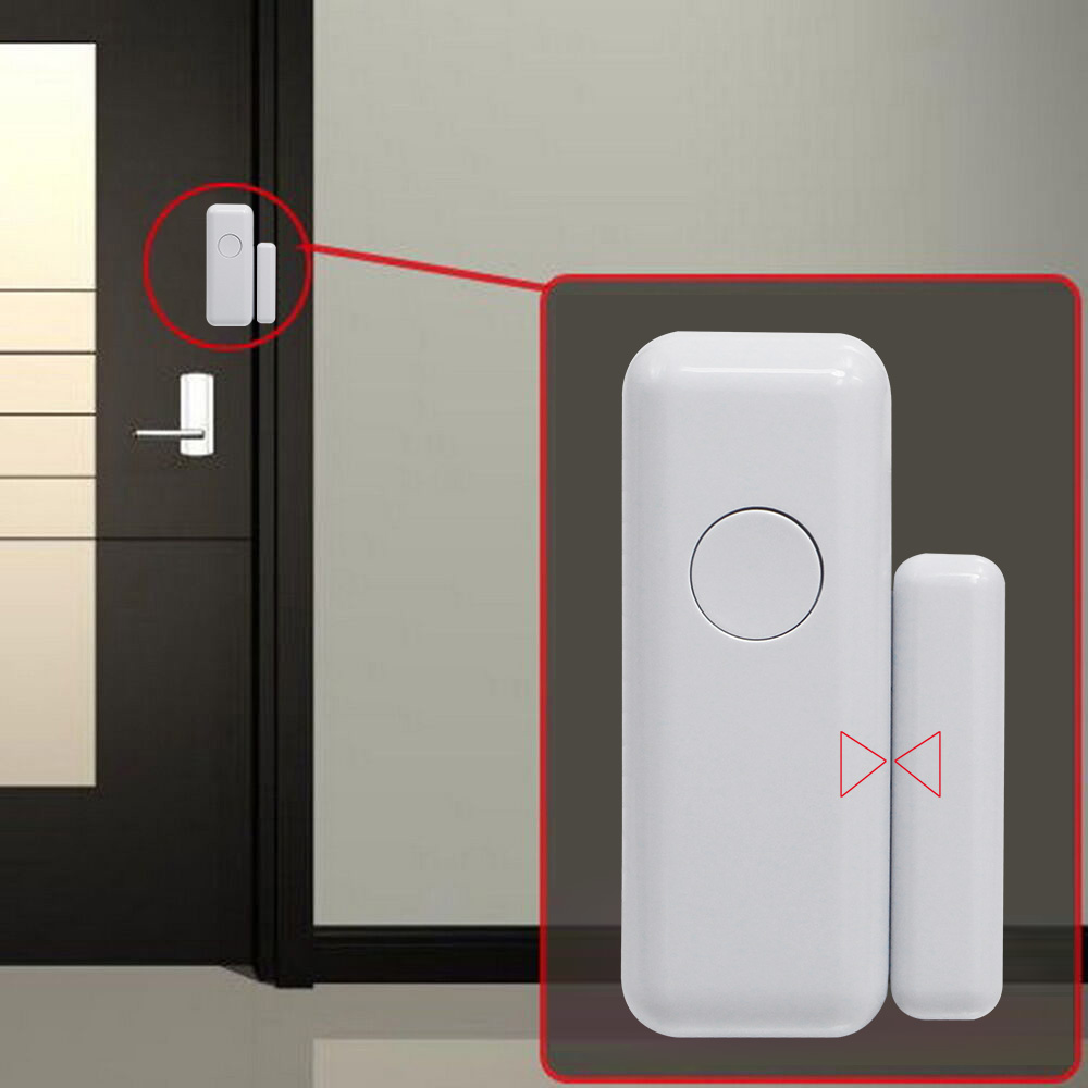 433mhz  Wireless Window Door M - Home Security Kit recension och pris