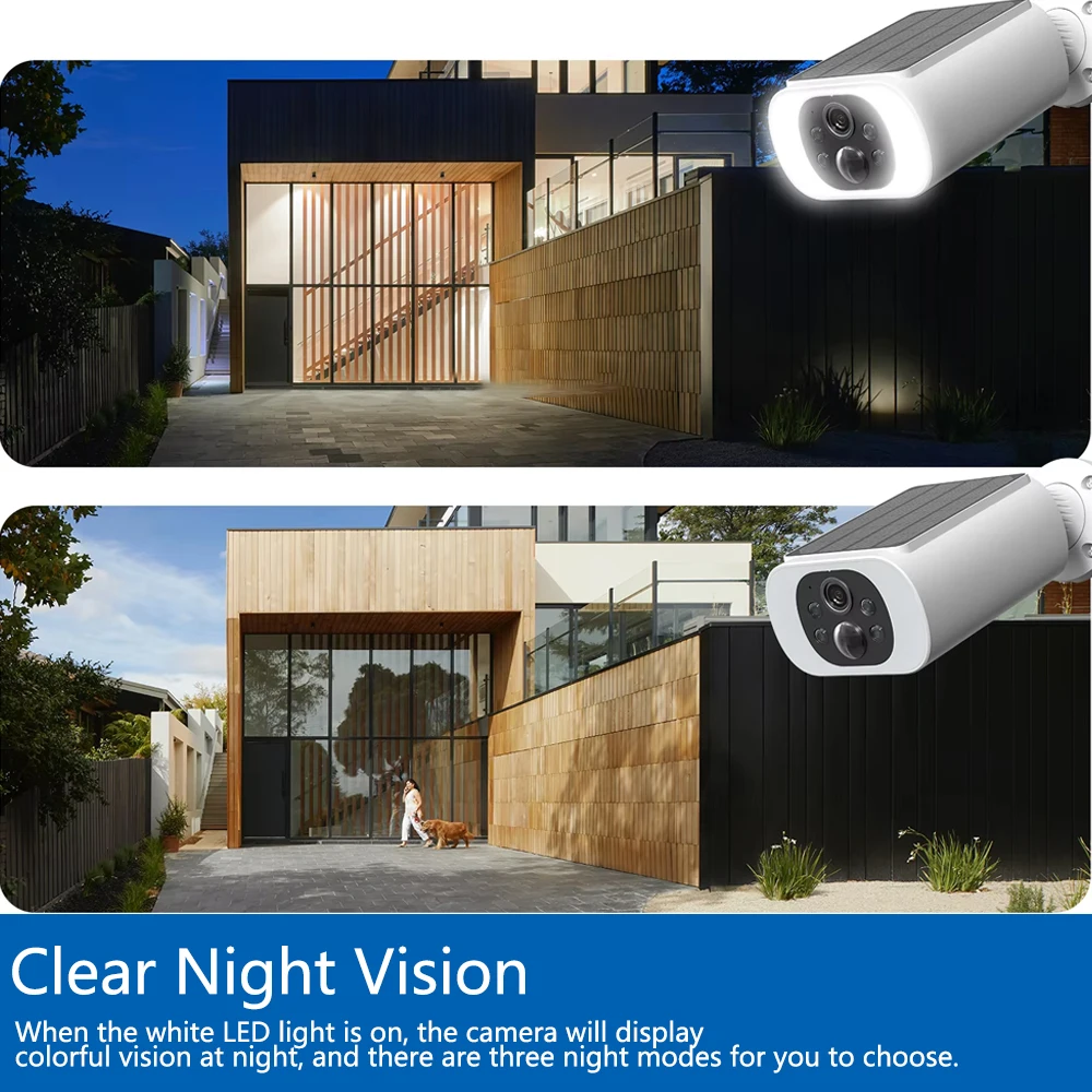 Tuya 5MP Solar Security Camera - Home Security Group recension och pris