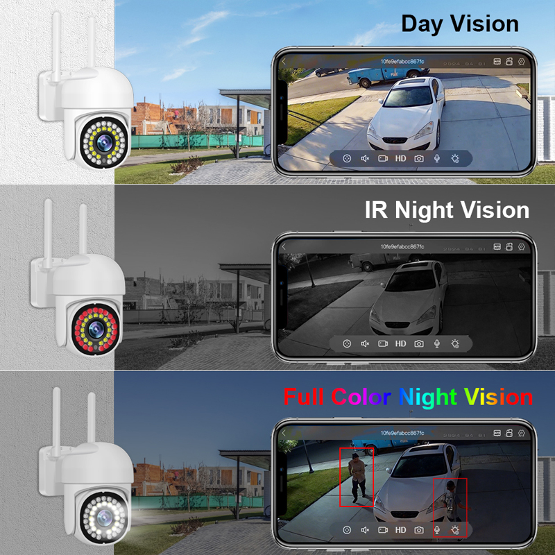 Smar 3MP Wireless CCTV Securit - Home Security And Cctv recension och pris