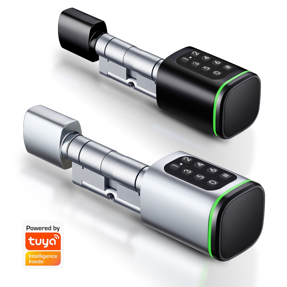 Smart Cylinder Lock Tuya 60-90 - Home Security Group recension och pris