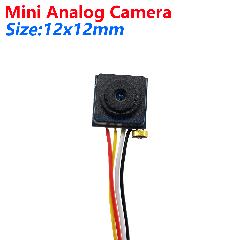 700TVL CVBS 12*12mm Micro Mini - Home Security And Cctv recension och pris