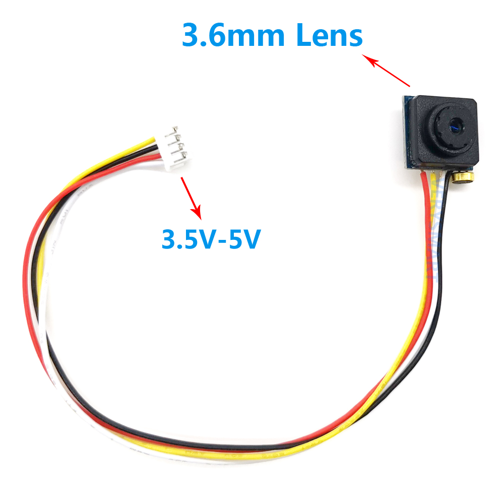 700TVL CVBS 12*12mm Micro Mini - Home Security And Cctv recension och pris