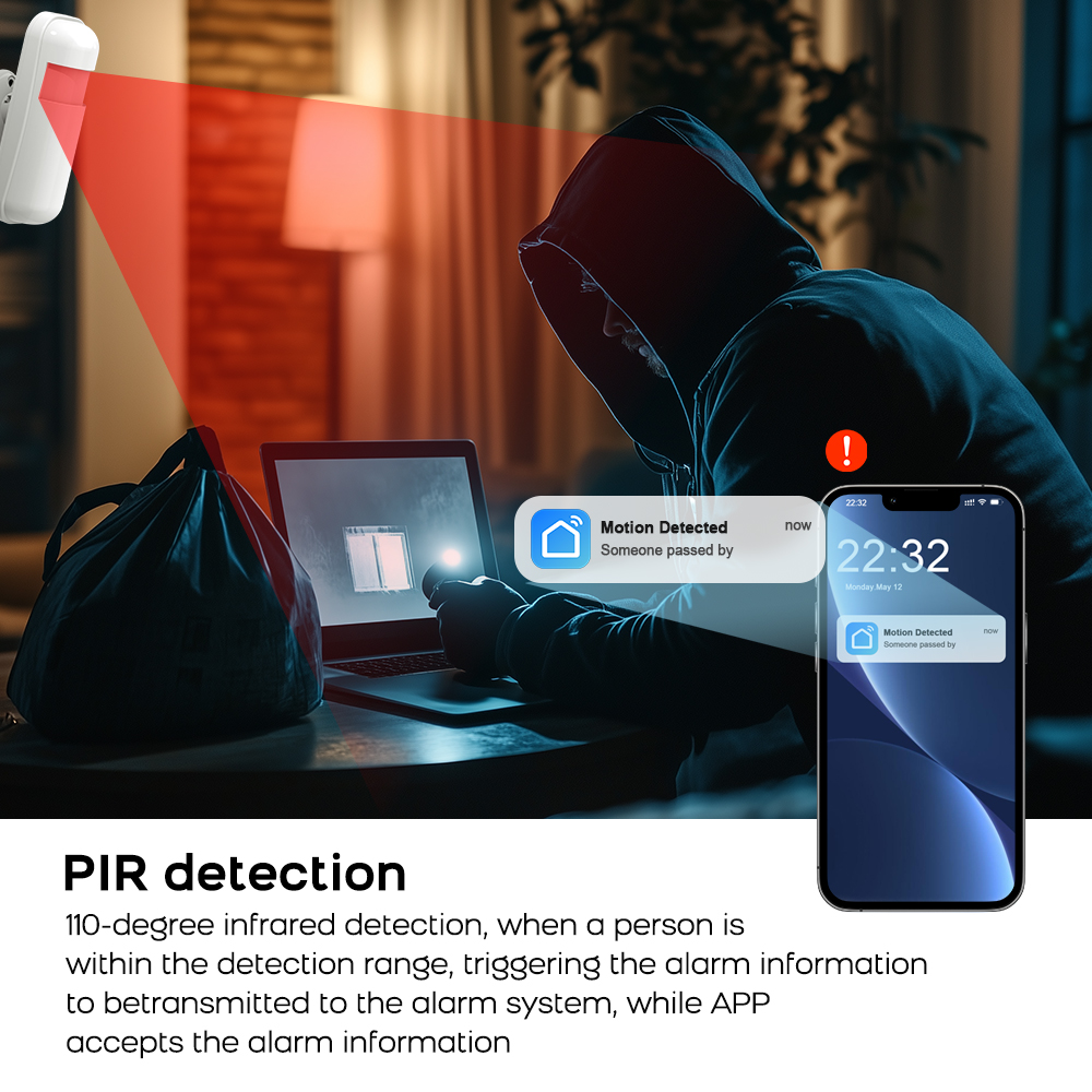 4G GSM WiFi Alarm System Work  - Home Security System Installation recension och pris