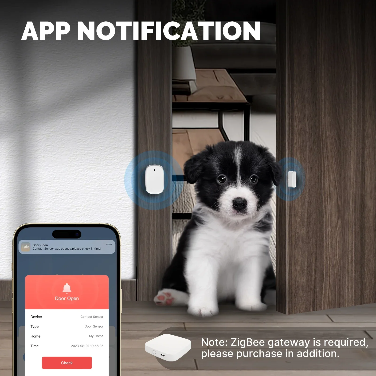 MOES Tuya ZigBee/Wifi Smart Wi - Home Security System Installation recension och pris