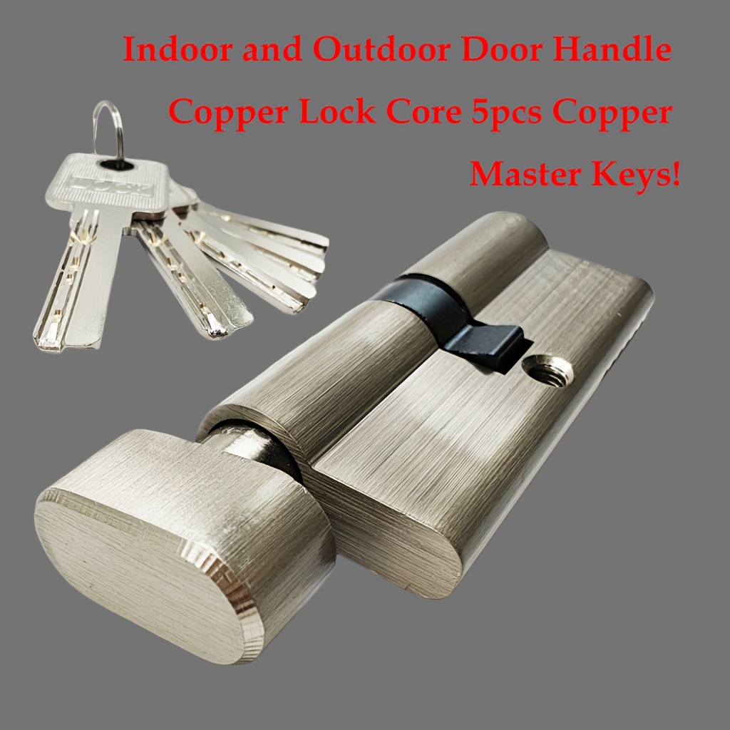 1Pc European Standard All-Copp - Home Security Group recension och pris