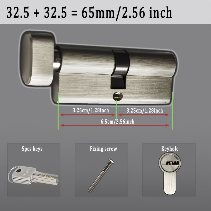 1Pc European Standard All-Copp - Home Security Group recension och pris