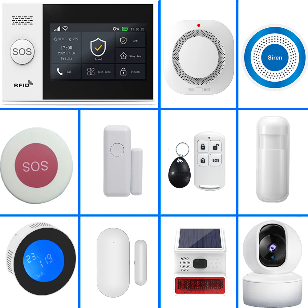 PGST 4G Tuya Smart Home Alarm  - Home Security System Installation recension och pris